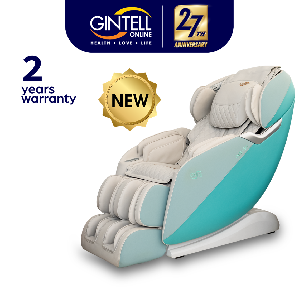 Gintell discount neck massager