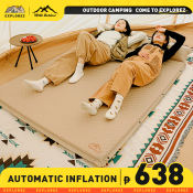 WTHB OUTDOOR Automatic Inflation Air Mattress Set with Bag