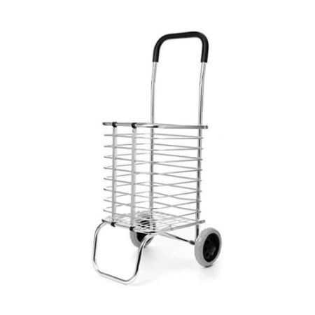 Shopping Carts Luggage Carts Rolling Folding Laundry Baskets with Wheels Folding Utility Trolles MP-KEIMAV