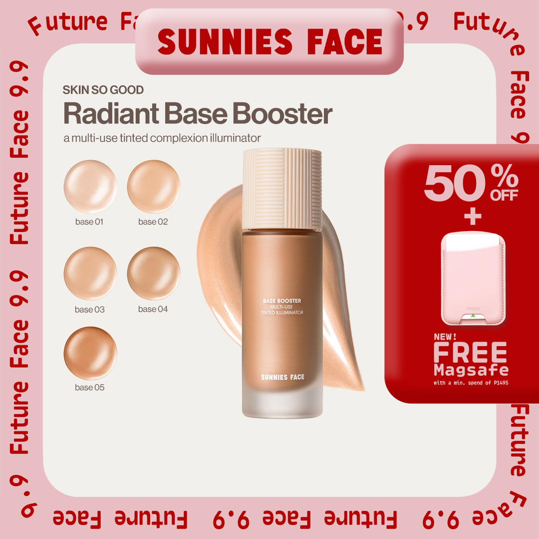 Discount on Sunnies Face  shoes - SKU: Sunnies Face Skin So Good Radiant Base Booster [Multi-use Tinted Complexion Illuminator]