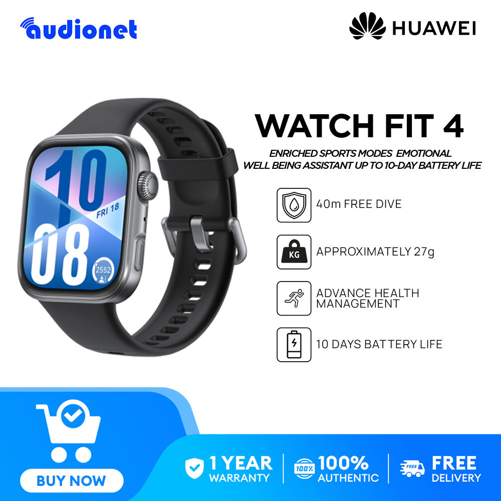 Huawei Watch Fit Smartwatch HUAWEI FullView Display