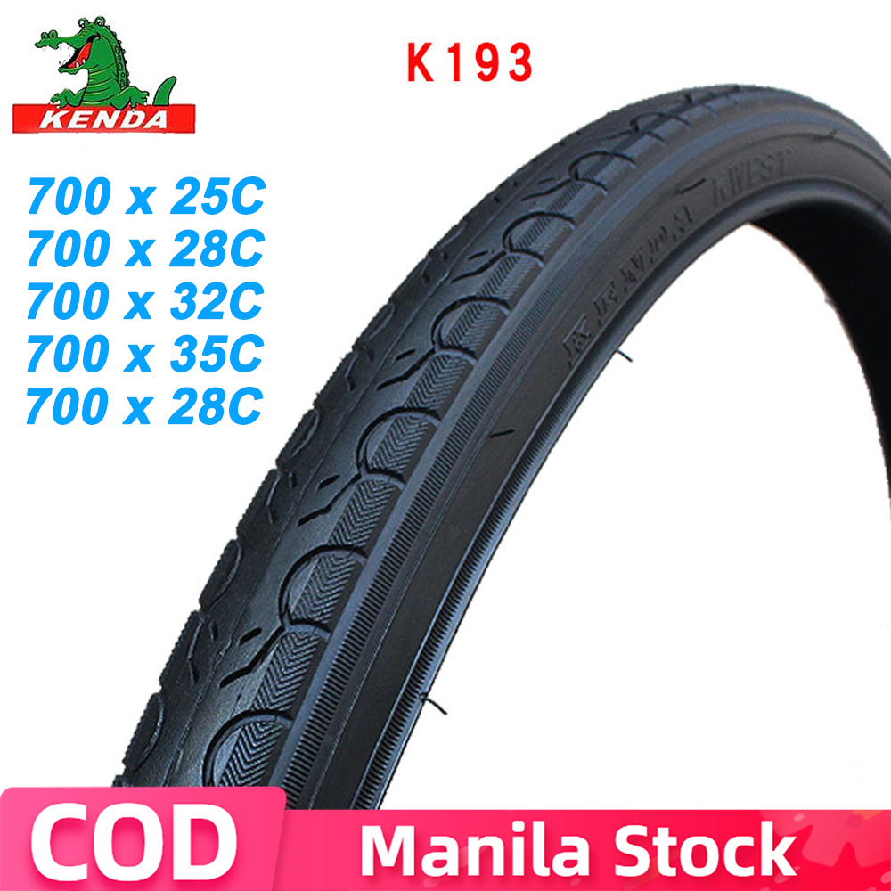 24H Ship KENDA Tires K193 Bicycle Tires Road Bike Tire 700C 700 25C 28C Road Bike Tire 700 Tyres Ultralight Low Resistance Lazada PH