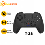 T-23 Wireless Controller: Nintendo Switch and PC Gamepad