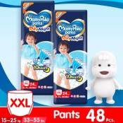 MamyPoko Day and Night XXL - 24 pcs x 2 pack  - Diaper Pants