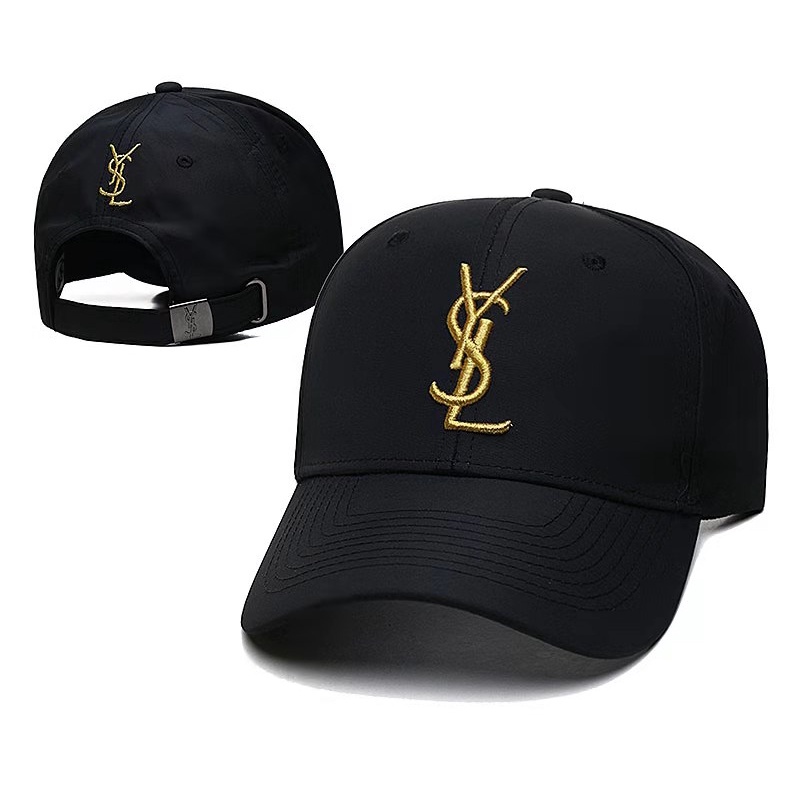 Saint Laurent 2021-22FW NEW ERA YSL MONOGRAM CAP (687687YCL369248,  687687YCL361000)