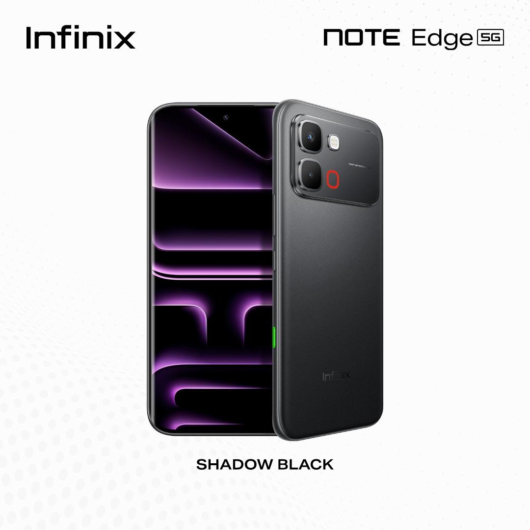 Infinix NOTE Edge 5G, (up to 16GB [8+256] / 3D-Curved 1.5K Eye-Care Display / MediaTek Dimensity 7100 5G / 6500 mAh 7.2mm Ultra-Slim Max-Endurance Battery / (1 Year Local Warranty) Smart Phone - Image 3