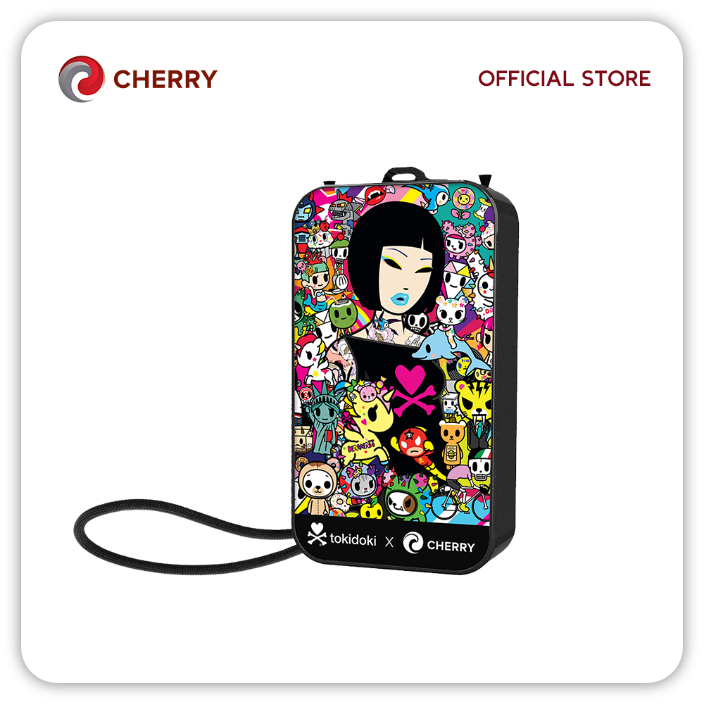CHERRY Ion Air Purifier x Tokidoki Limited Edition with Lanyard - Image 3