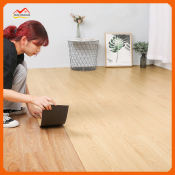 Waterproof Wood Floor Sticker Tiles - Brand not available