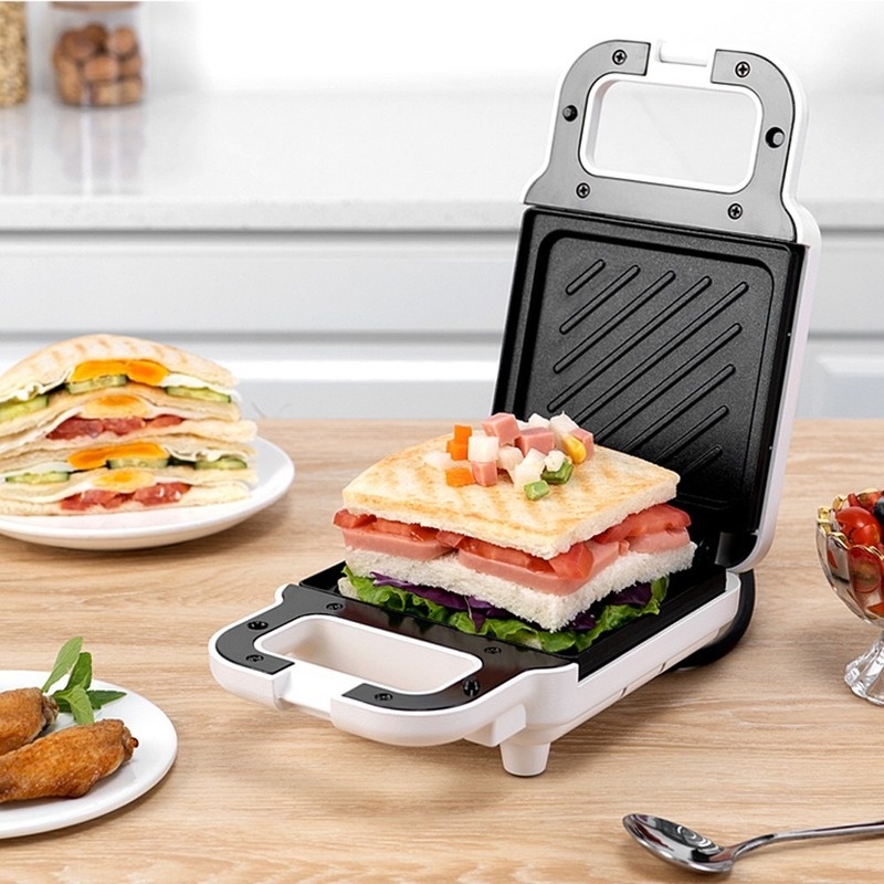 DIY Sandwich Maker Oven Breakfast Machine Hot Plate Light Food