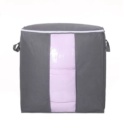 leo&bea Clothes Quilt storage bag Foldable Pillow Blanket Closet Underbed Organizer (4)