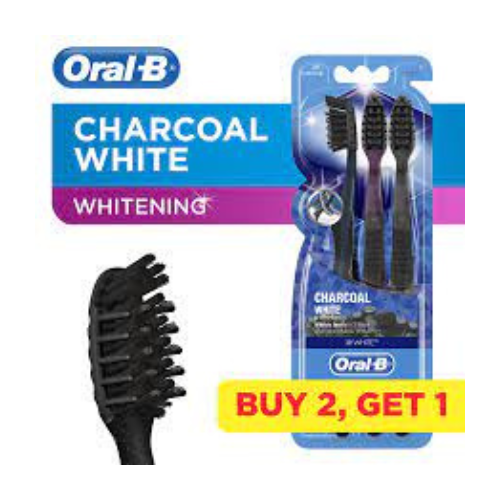 charcoal brush oral b