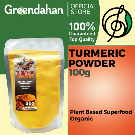 Greendahan Turmeric Powder  100g