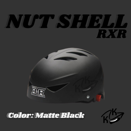 KNK RXR 066-E Matte Open Face Helmet