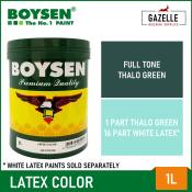 Boysen Latex Color Full Tone Thalo Green - 1L