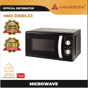 Hanabishi Microwave Oven 20 Liters - 6 Power Levels