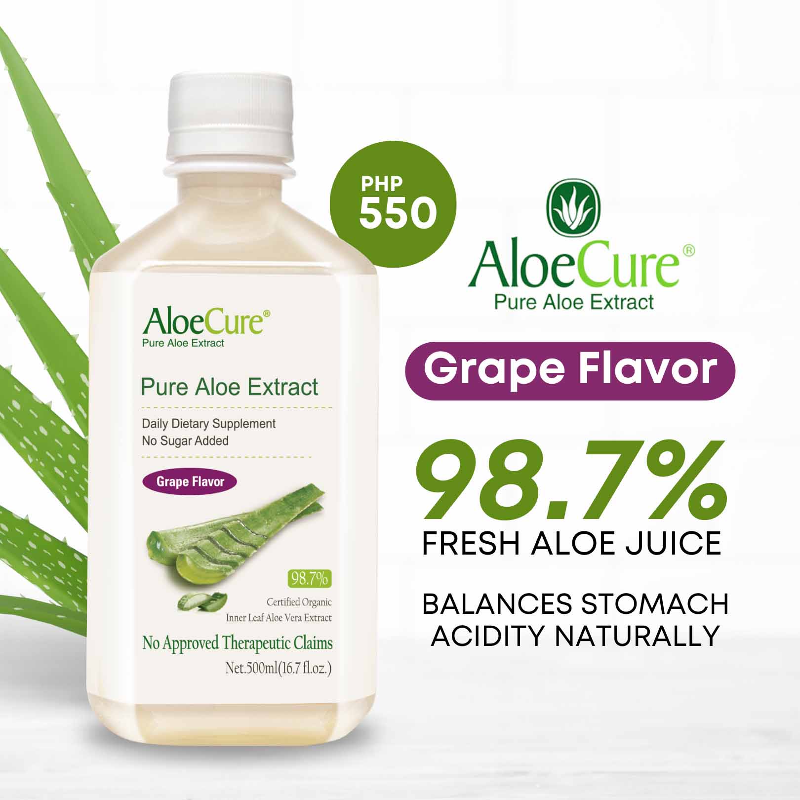 Aloecure juice best sale