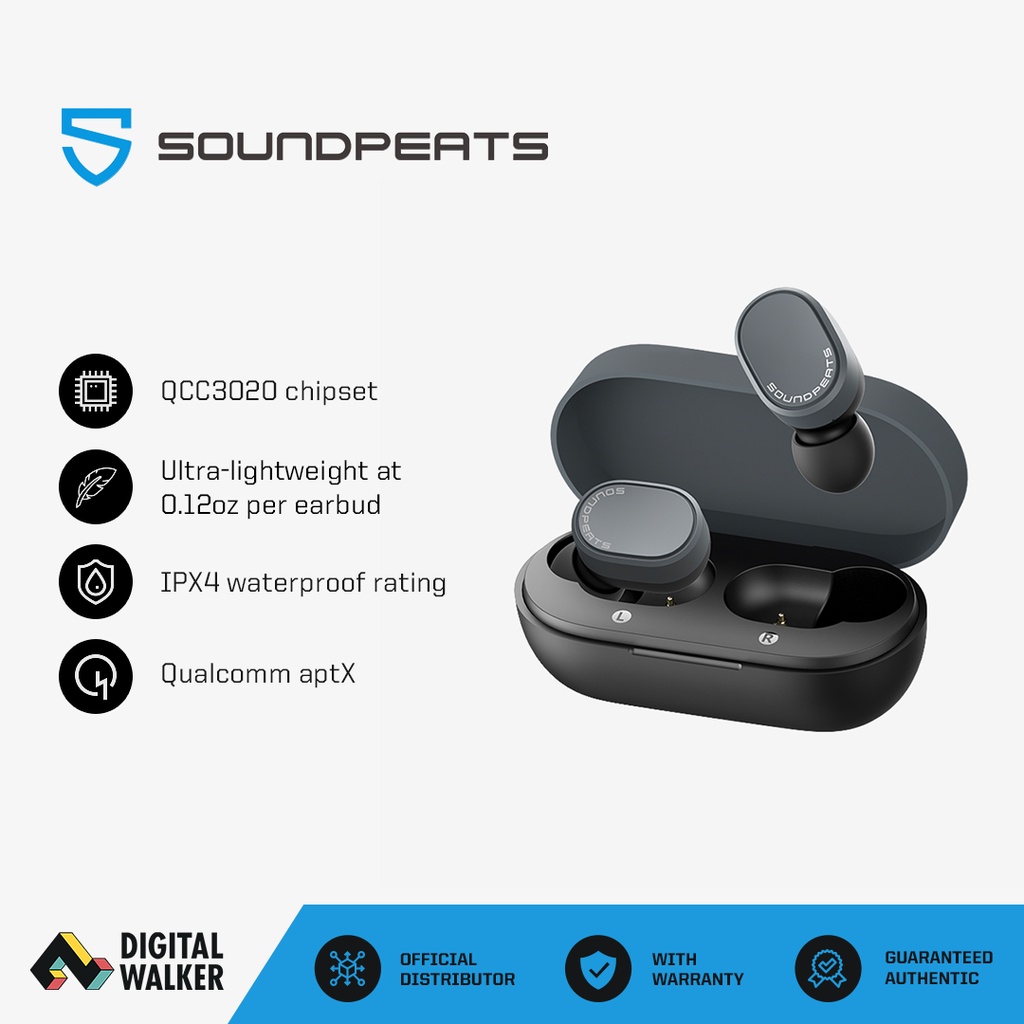 Soundpeats truedot best sale wireless earbuds