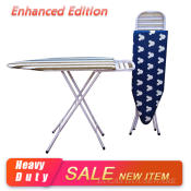 Golden Deer 36" Heavy-Duty Ironing Board with Cushion