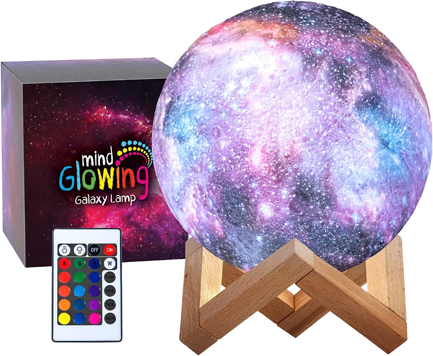vant Hav rygte Mind-glowing 3D Galaxy Moon Lamp - Cool Night Light for Kids Bedrooms - 16  Colors, Touch/Remote Control, Wood Stand - Space Gift for 9 10 11 12 Old  Girl, Room Decor for Teen Girls (5.9 inch) | Lazada PH