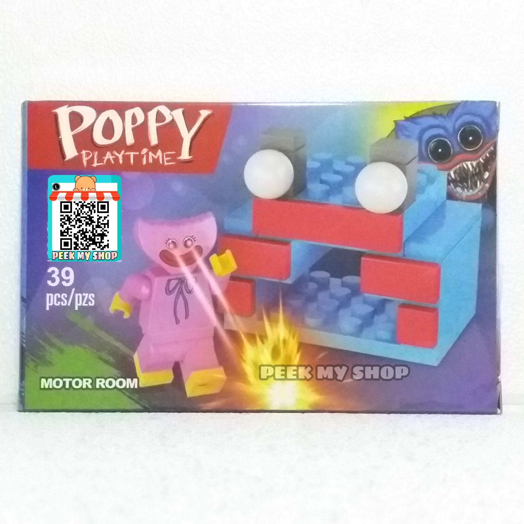 Poppy Playtime Custom Minifigures 8pcs Set