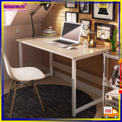 Solid Wood Laptop Desk for Home Office by Brand X