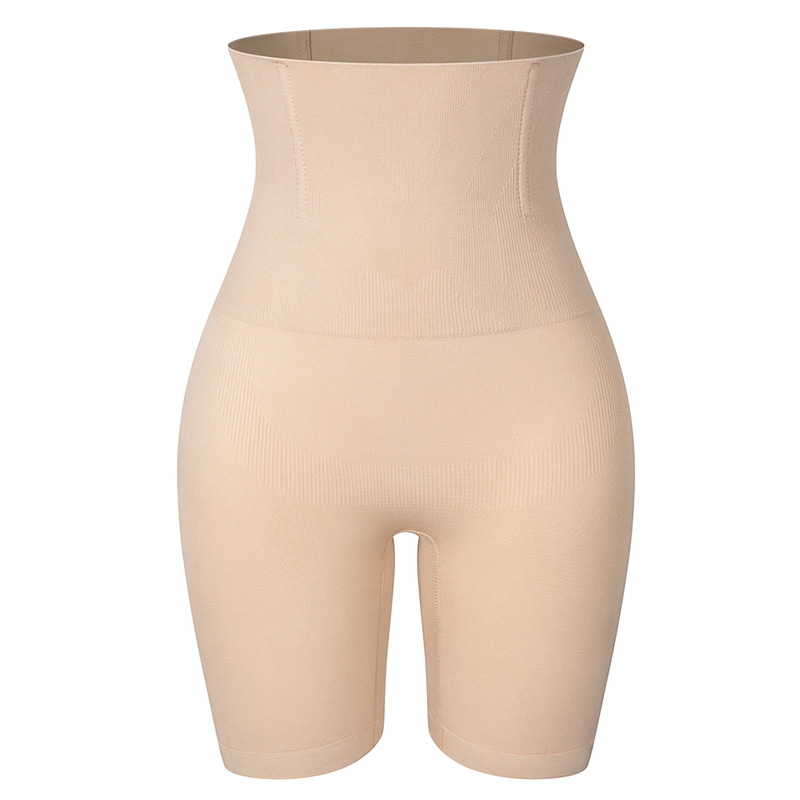 Motovita High Waist Girdle Body Shaper Waist Trimmer Body Shaper Seamless Slim Waist Butt Lifter Tummy Control Shapewear Body Shaper Shorts Plus Size Shapewear - Image 2