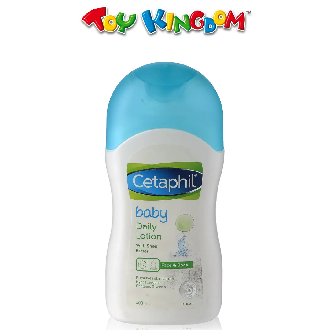 cetaphil baby daily lotion 400ml