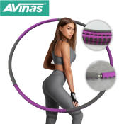 AVINAS FH-94 Foldable Weighted Hula Hoop for Adults