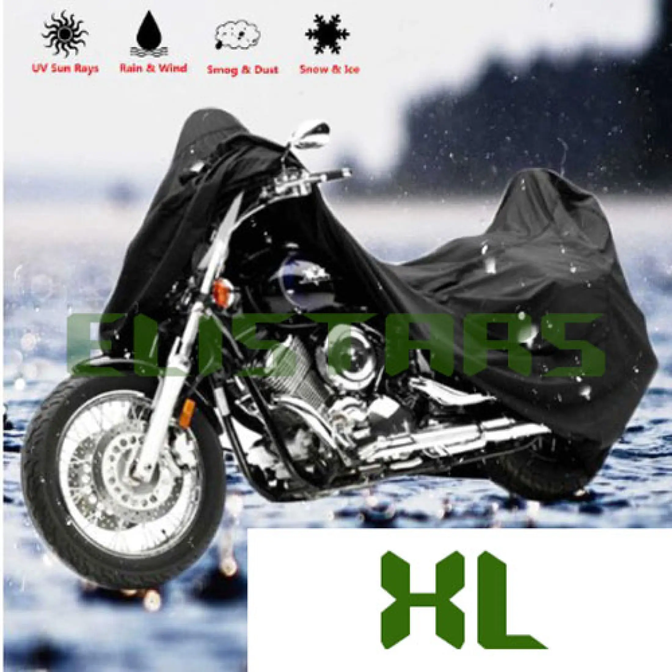 motorcycle cover for honda click 125i