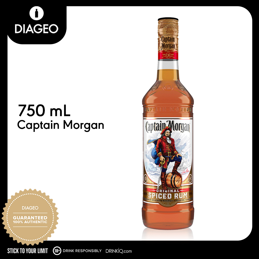 Captain Morgan Original Spiced Rum 750ml