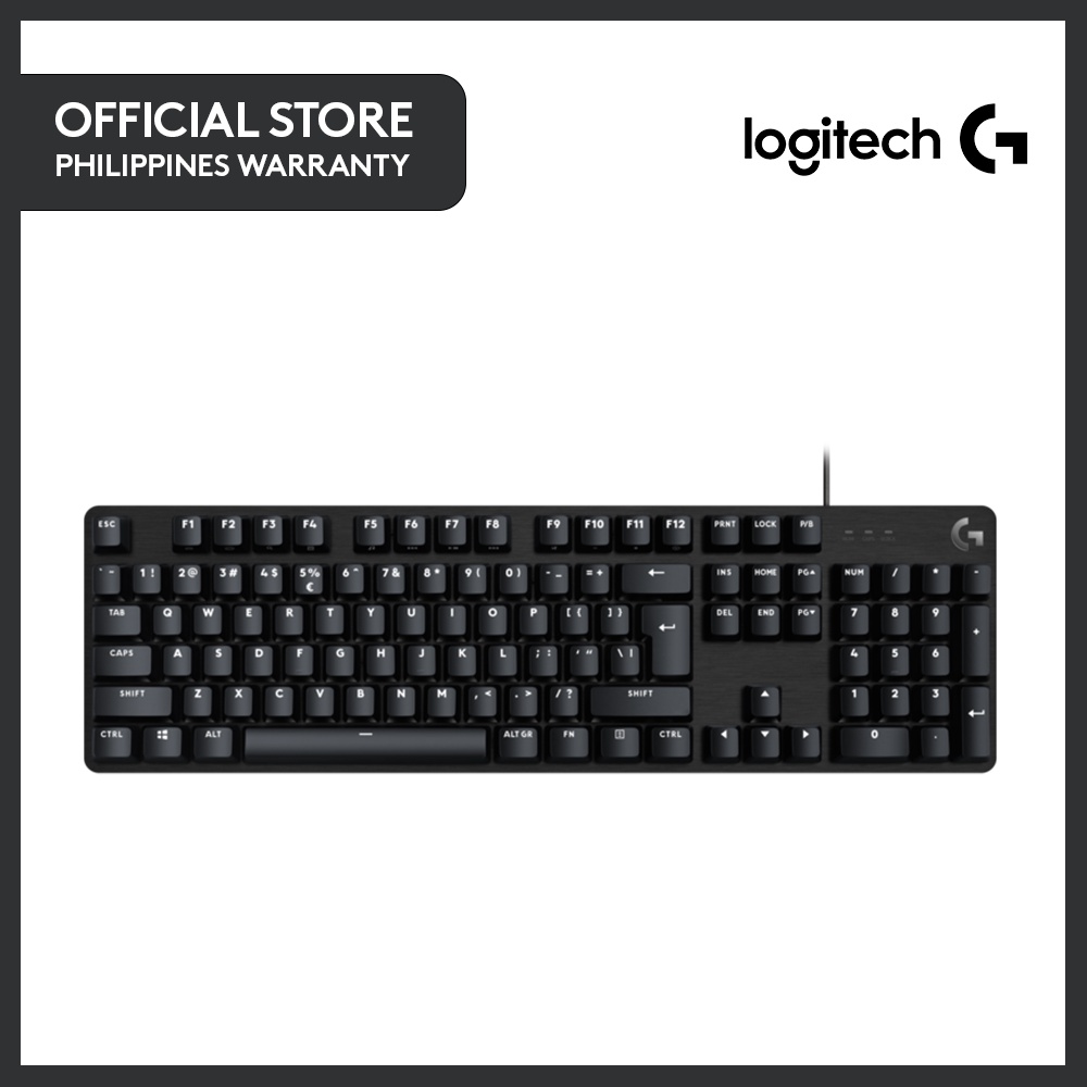 Logitech G413 TKL SE Mechanical Keyboard - GX Brown Switches