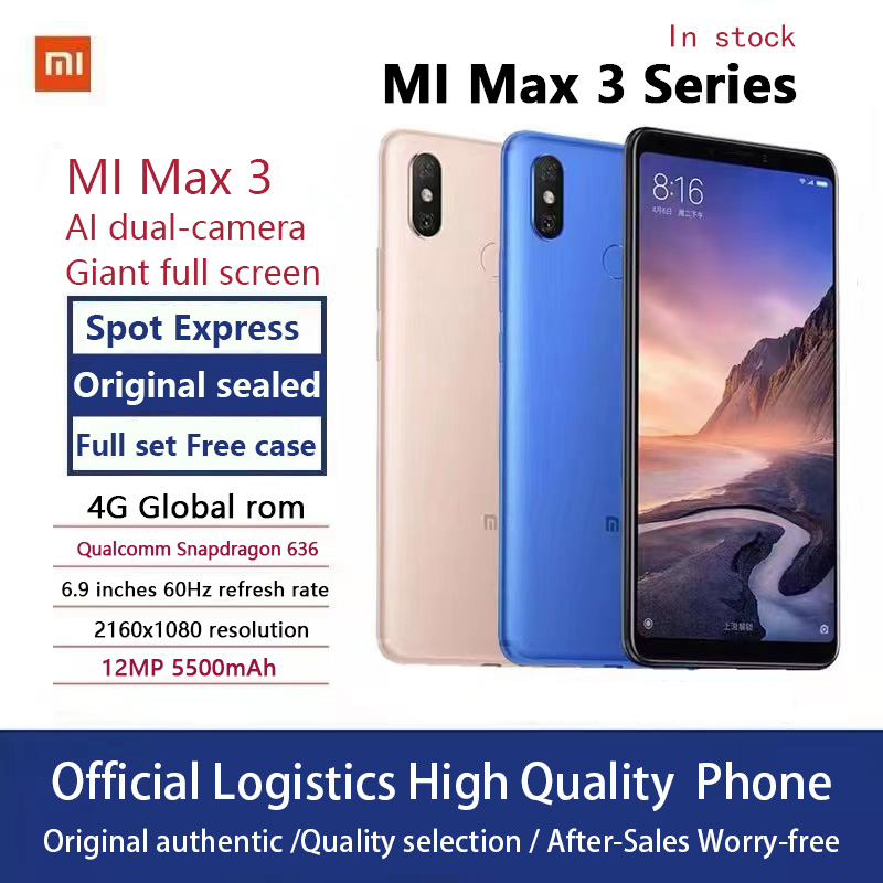 Shop Mi Max 3 Fingerprint Sensor With Great Discounts And Prices Online -  Jul 2023 | Lazada Philippines