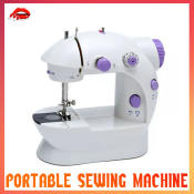 Mini Portable 2-Speed Sewing Machine