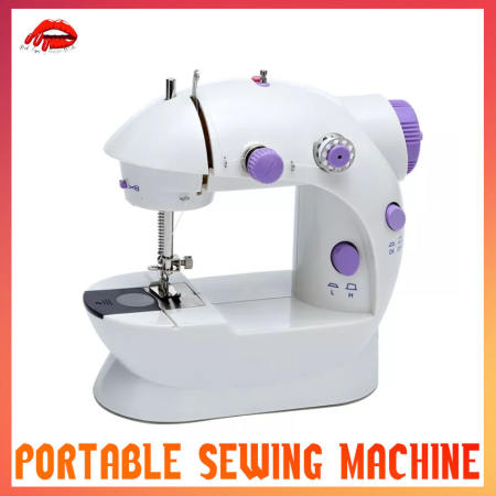 Mini Portable 2-Speed Sewing Machine