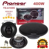 Pioneer TS-A1696S 6" 3-Way Speaker - 400W Max