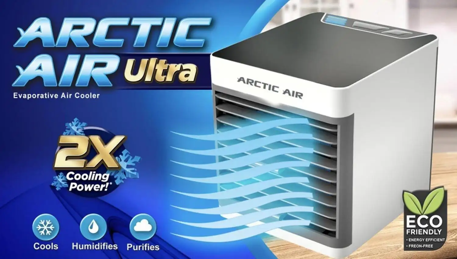 arctic freeze portable air conditioner
