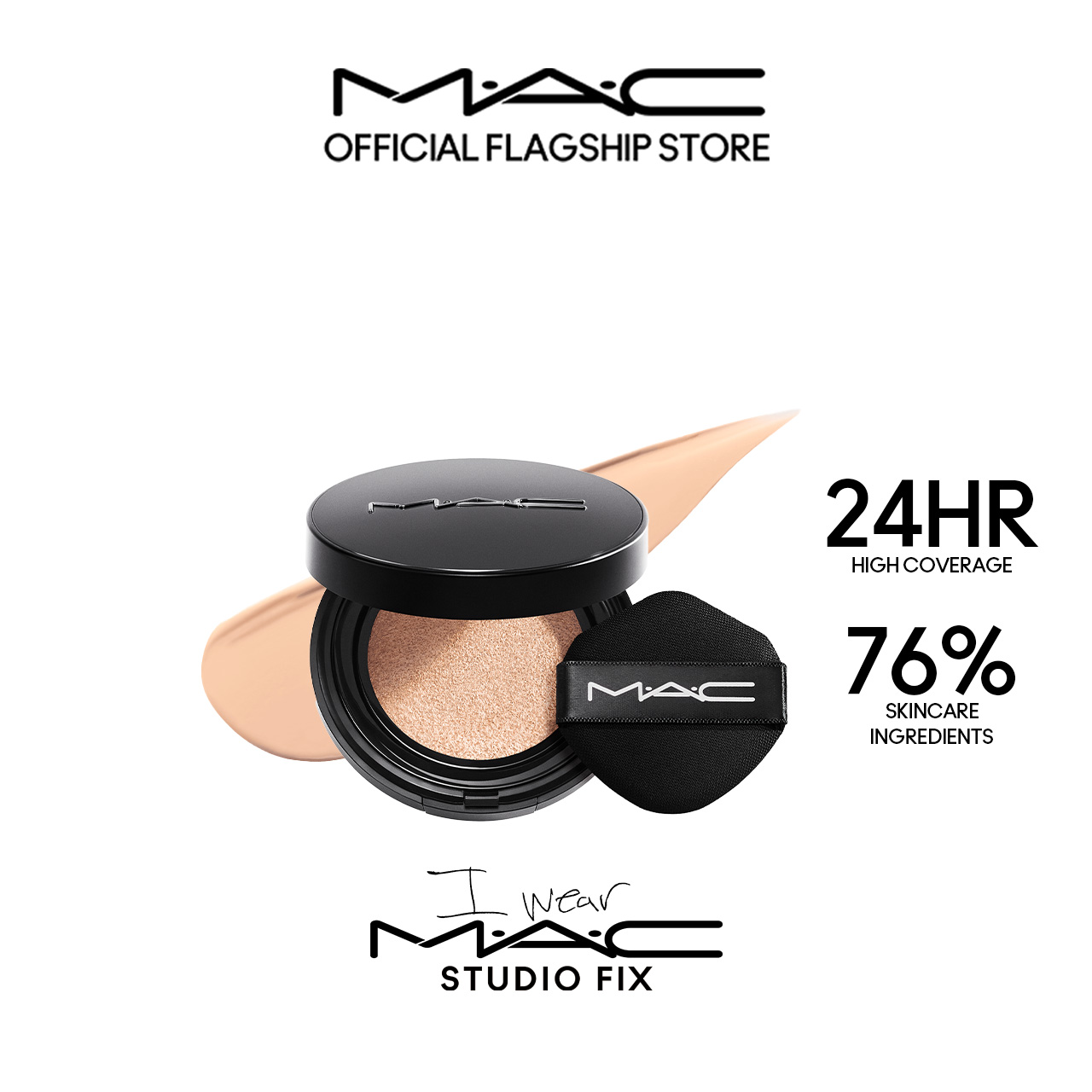 Discount on M·A·C  shoes - SKU: MAC Studio Fix Longwear Cushion Foundation SPF 50 / PA+++