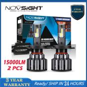 Novsight Super Bright Car LED Headlights, H4 H11, 6000K