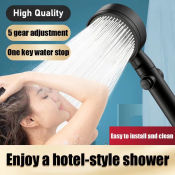 Shower heads Bathroom accessories Shower head set with hose