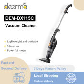 Deerma DX115C Handheld Vacuum Cleaner - Powerful and Quiet