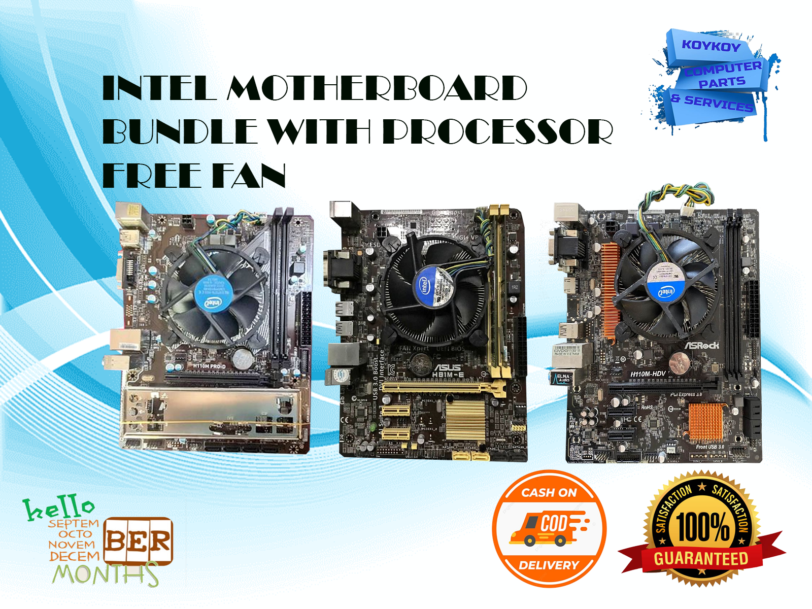 Intel i5 hot sale motherboard bundle