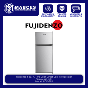 Fujidenzo 5 cu. ft. Two Door Fridge