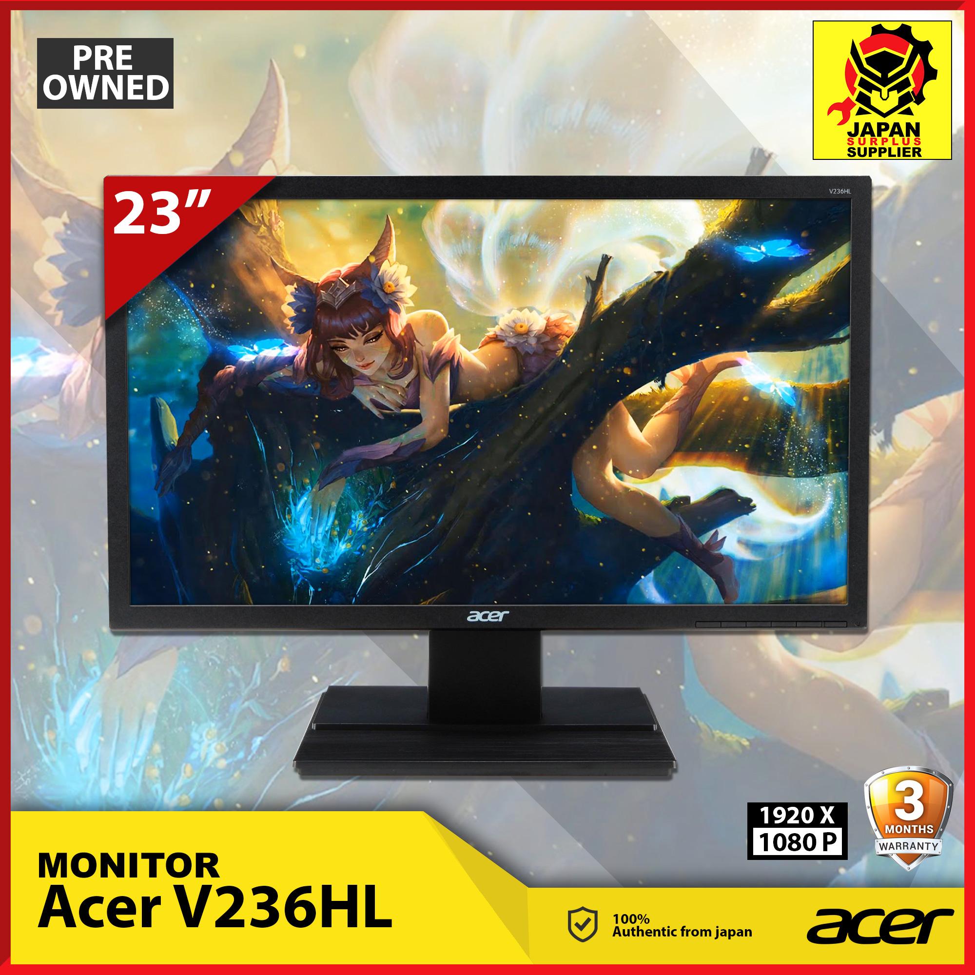 PC DESKTOP MONITOR 23 INCHES WIDE 