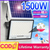 Waterproof Solar Outdoor Lights - Buy 1 Get 1 Free