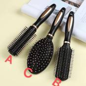 Hair Scalp Massage Comb Hairbrush Wet Curly Hair Brush