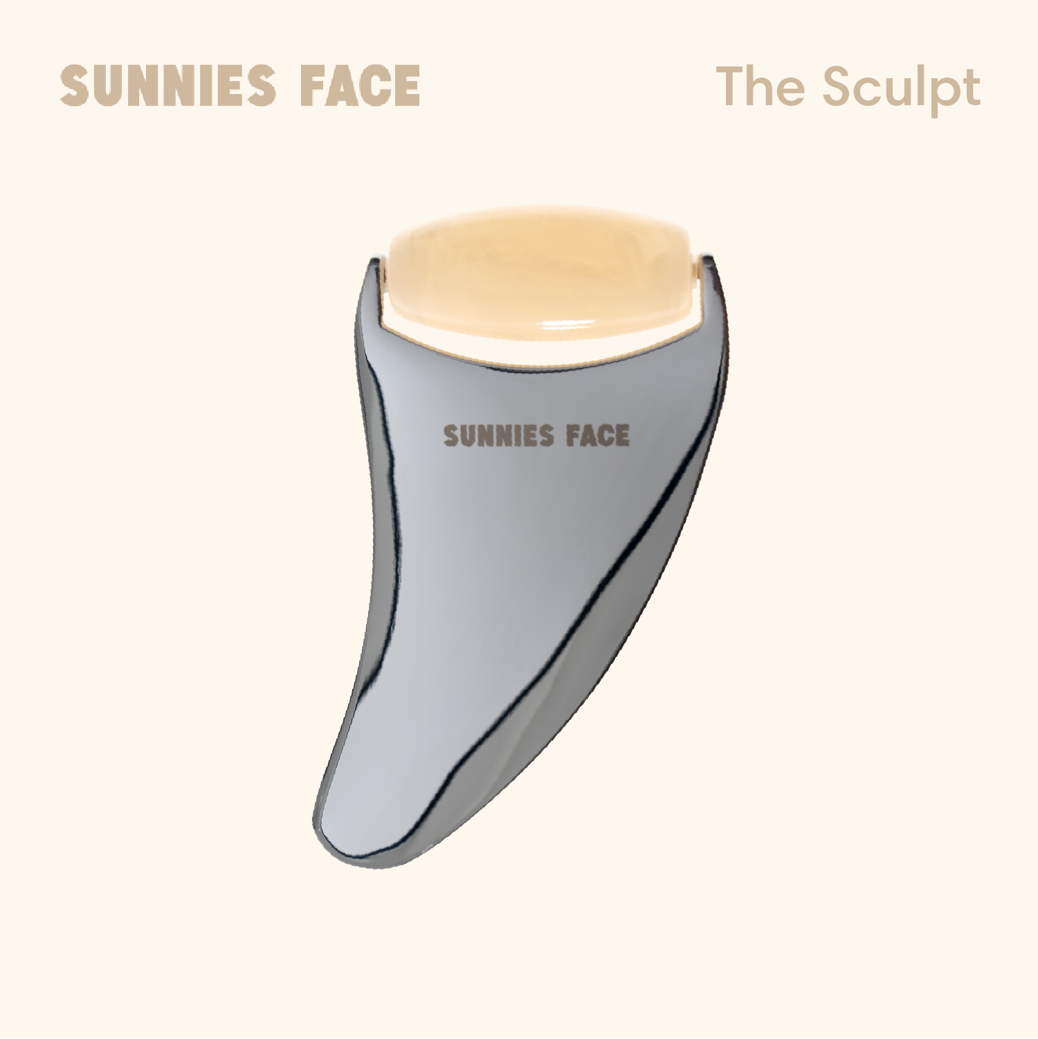 Discount on Sunnies Face  shoes - SKU: Sunnies Face The Sculpt [Gua Sha + Face Roller]