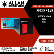 Secure 500W AVR for Computers and Appliances - High Performance