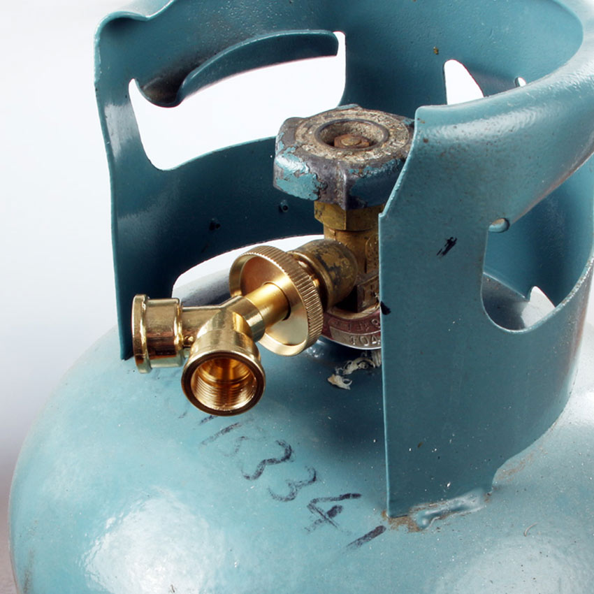 Gas Tank Three-way Valve One Branch Two Way Liquefied Gas Stove