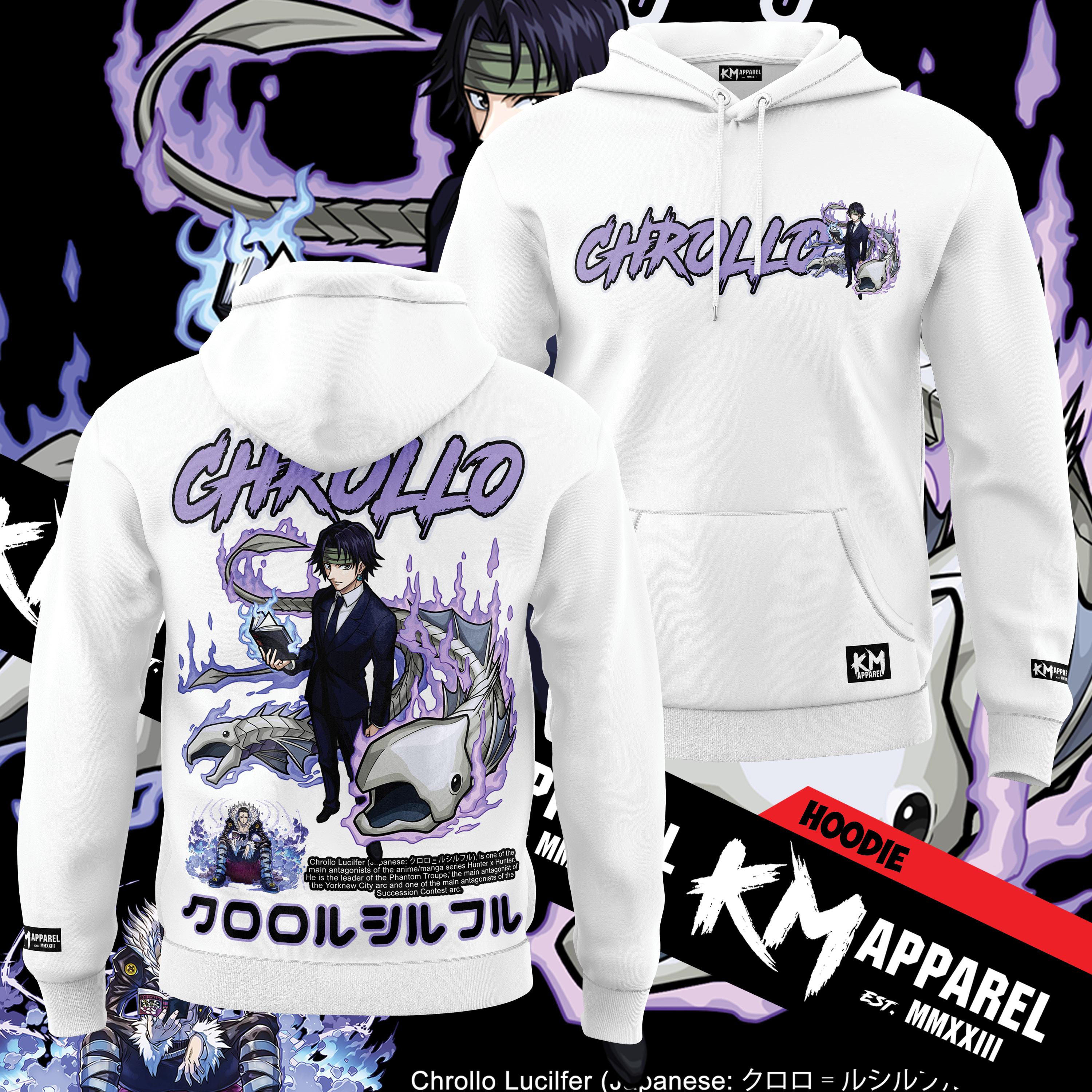 Chrollo discount lucilfer hoodie