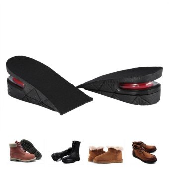 1 Pair Men Women Half Lift Height Increase Insoles 5cm InvisibleShoes Heel Taller Pads - Intl June 2018 - 3 1 Pair Men Women Half Lift Height Increase Insoles 5cm InvisibleShoes Heel Taller Pads - intl - 3